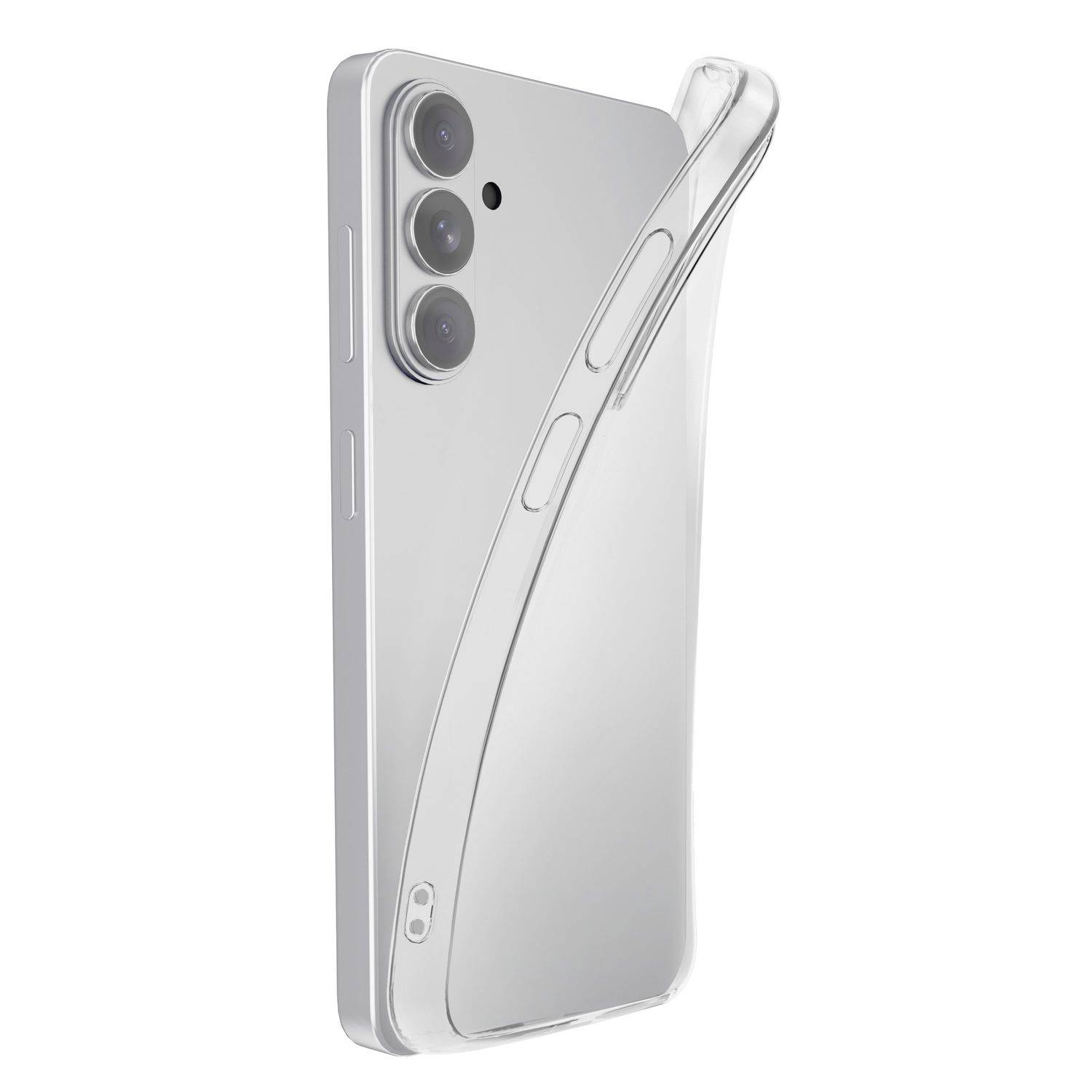 Cellularline Futerał backcase Samsung Galaxy A37 przeźroczysty FINECGALA37T - obrazek 1