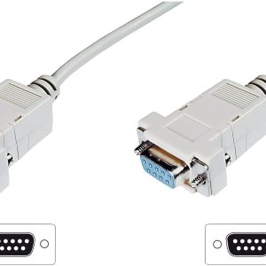 kabel port szeregowy Digitus DIGITUS – Null-Modem Anschlusskabel AK-610100-018-E, ekran foliowy, 1.80 m kabel port szeregowy Digitus DIGITUS – Null-Modem Anschlusskabel AK-610100-018-E, ekran foliowy, 1.80 m