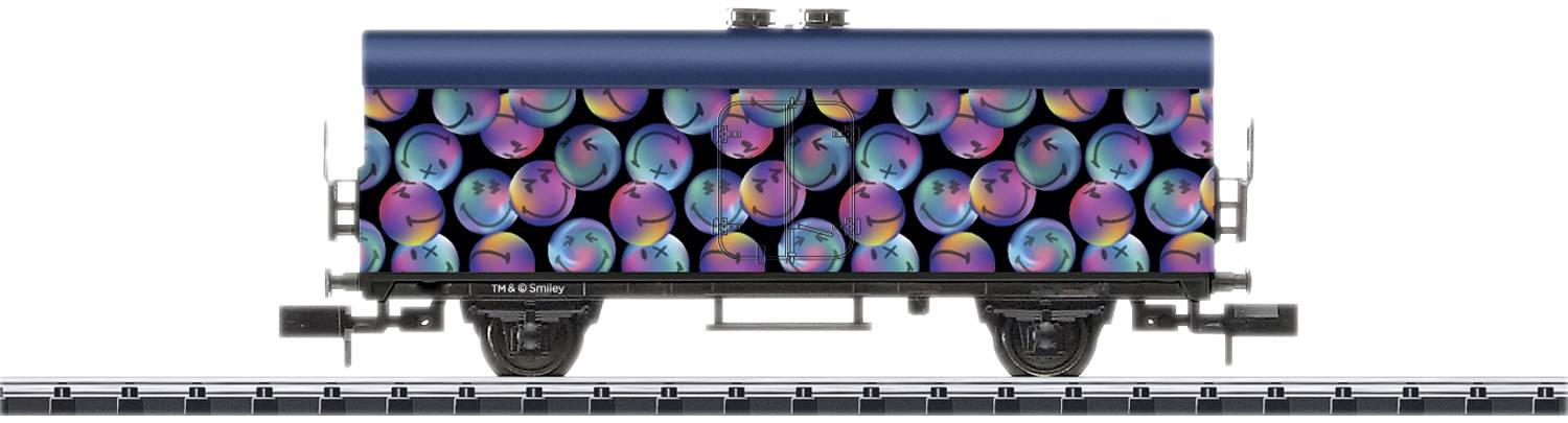Wagon towarowy MiniTrix 18991 Samochód N Smiley® 2025 - obrazek 1
