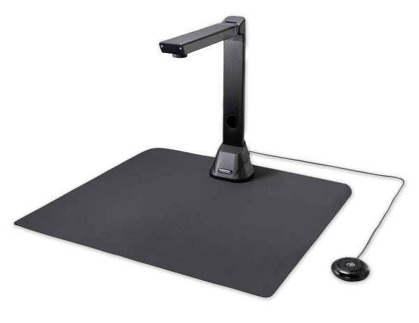 Renkforce RF-ET17 PLUS Kamera dokumentów 16 MPx A3 4608 x 3456 px USB oświetlenie LED, Zdalny wyzwalacz kablowy, Rozpozn