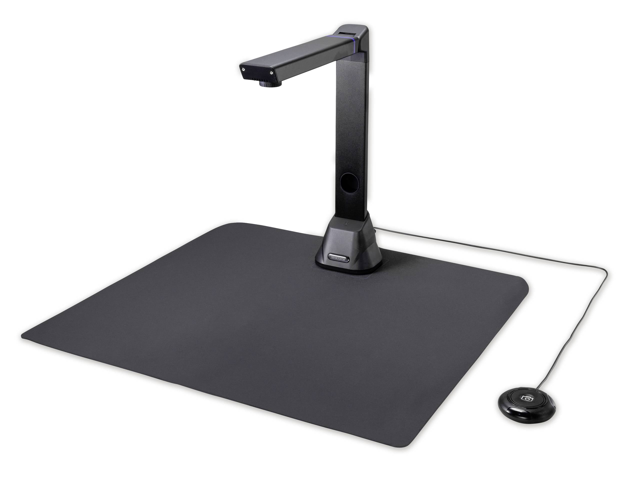 Renkforce RF-ET17 PLUS Kamera dokumentów 16 MPx A3 4608 x 3456 px USB oświetlenie LED, Zdalny wyzwalacz kablowy, Rozpozn - obrazek 1