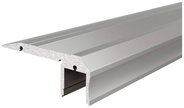 Deko Light 970520 AL-02-10 Profil do schodów aluminium (D x S x W) 1000 x 61 x 20.50 mm 1 m