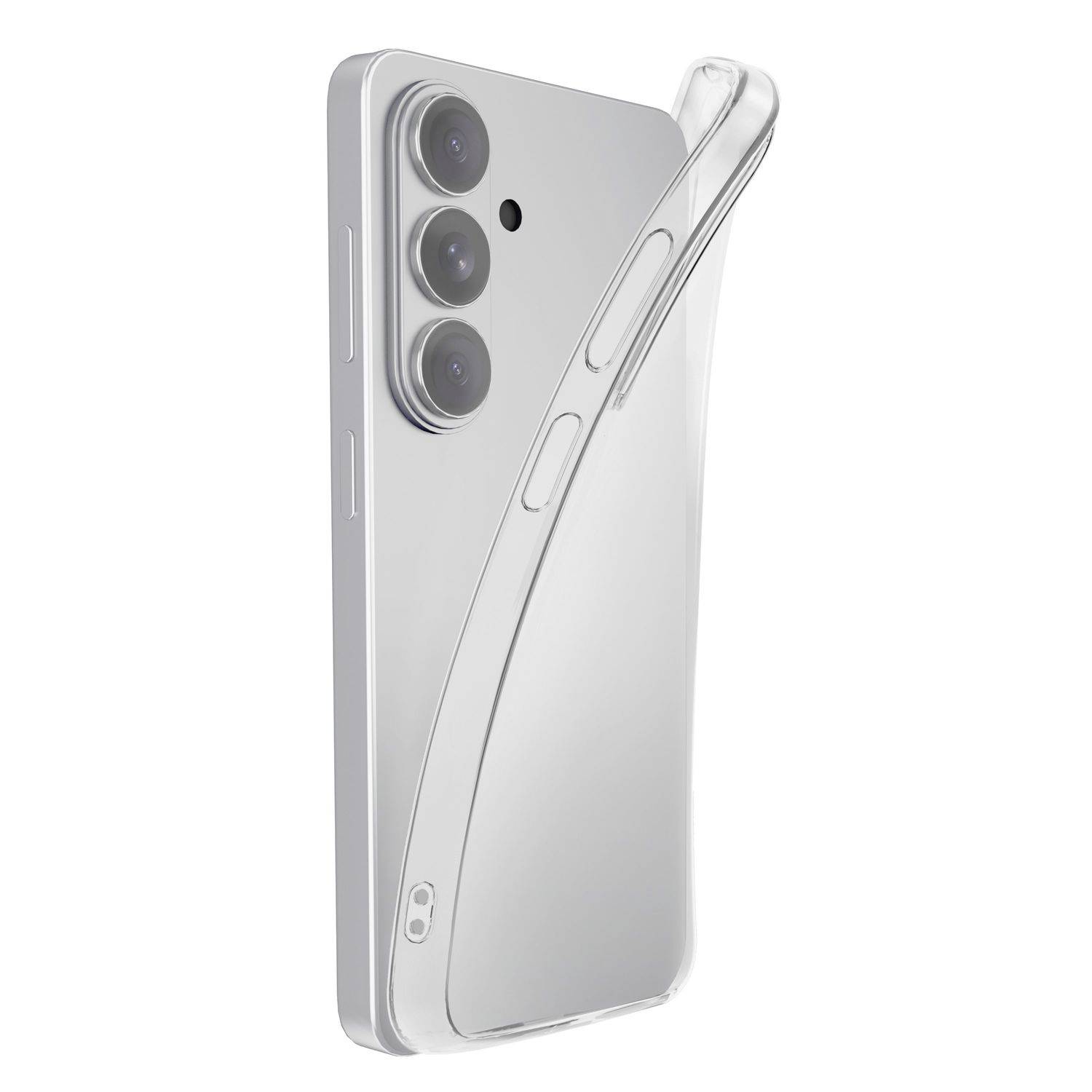 Cellularline Futerał backcase Samsung Galaxy A57 5G przeźroczysty Odporny na wstrząsy FINECGALA57T - obrazek 1