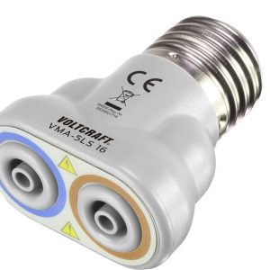 Adapter pomiarowy VOLTCRAFT VMA-5LS 16 ciemnoszary, jasnoszary Adapter pomiarowy VOLTCRAFT VMA-5LS 16 ciemnoszary, jasnoszary
