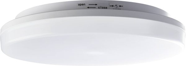 Lampa sufitowa LED z czujnikiem ruchu Heitronic PRONTO 500639 24 W biały