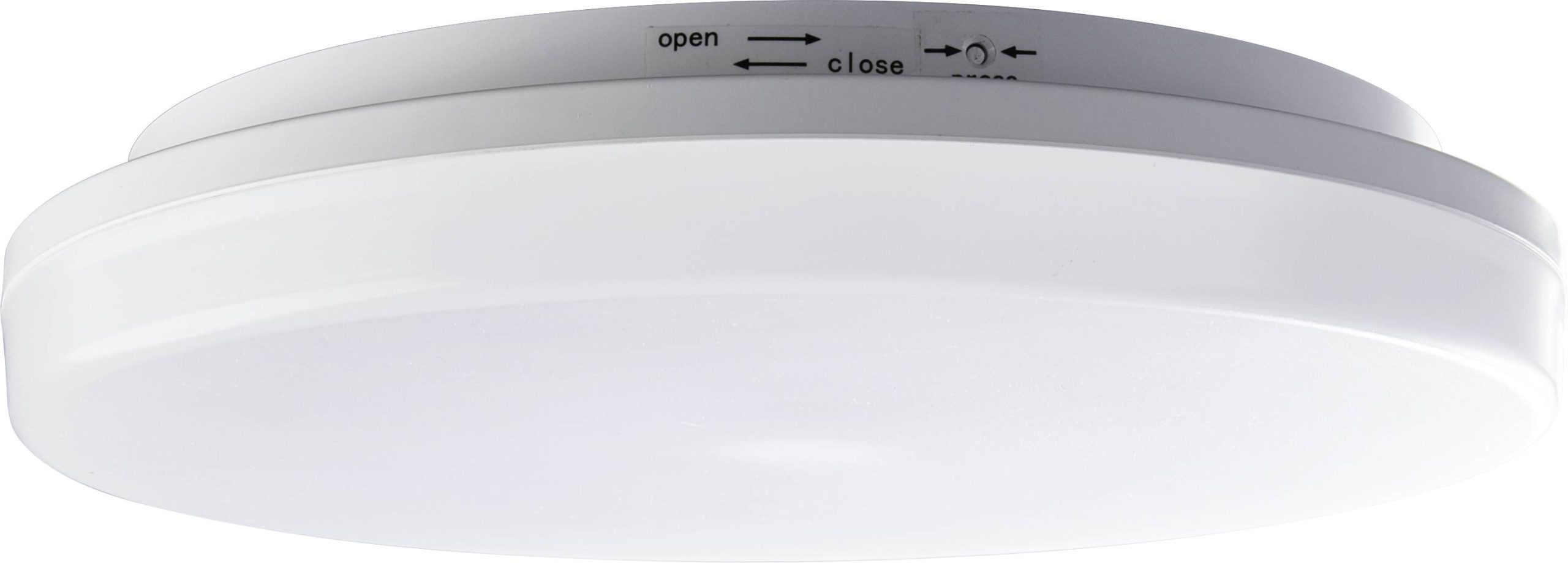 Lampa sufitowa LED z czujnikiem ruchu Heitronic PRONTO 500639 24 W biały - obrazek 1