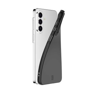 Cellularline Futerał backcase Samsung Galaxy A57 czarny CHROMAGALA37K Cellularline Futerał backcase Samsung Galaxy A57 czarny CHROMAGALA37K
