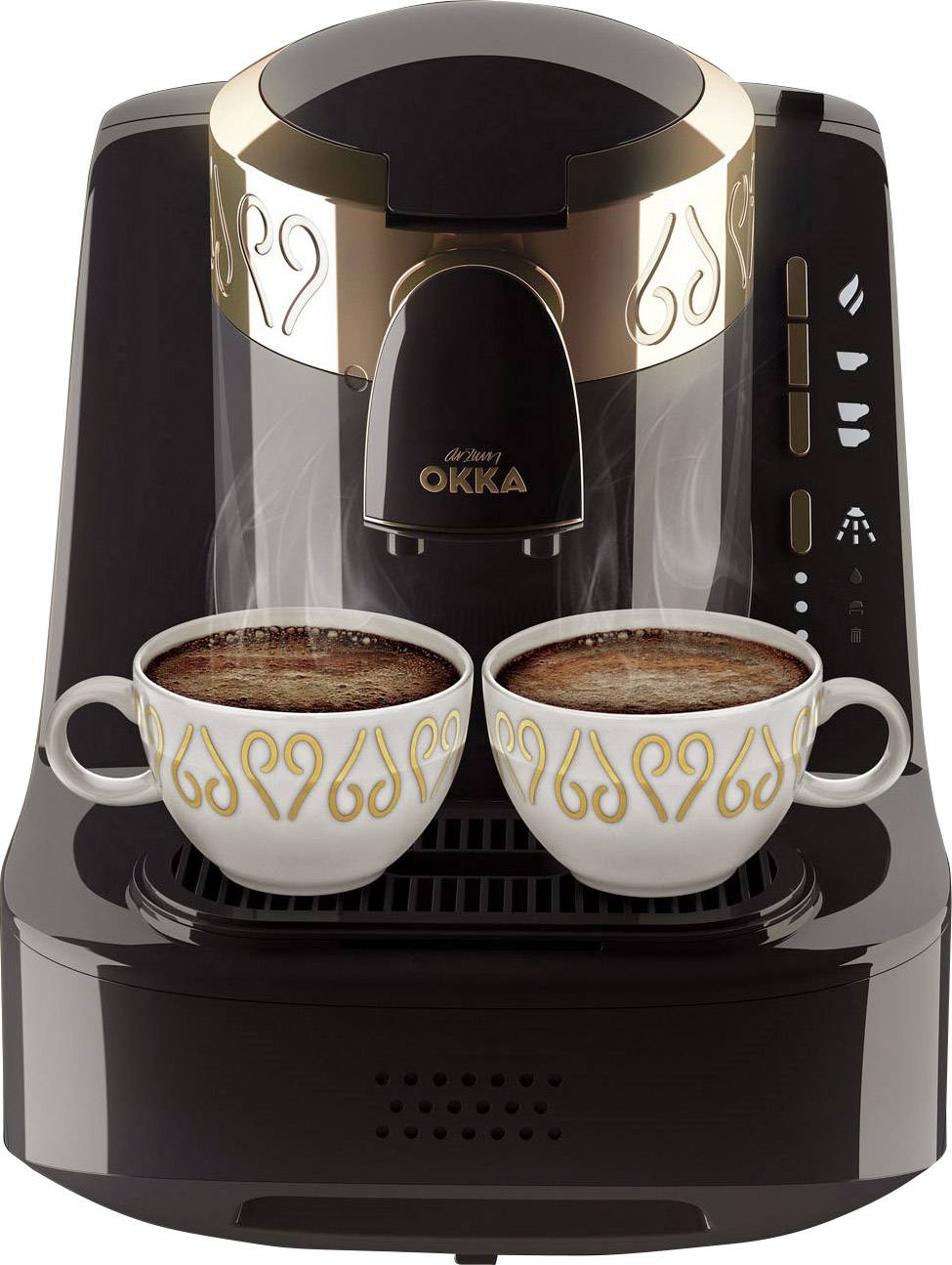 Ekspres do kawy po turecku arzum Okka OK001-BK, 710 W - obrazek 1