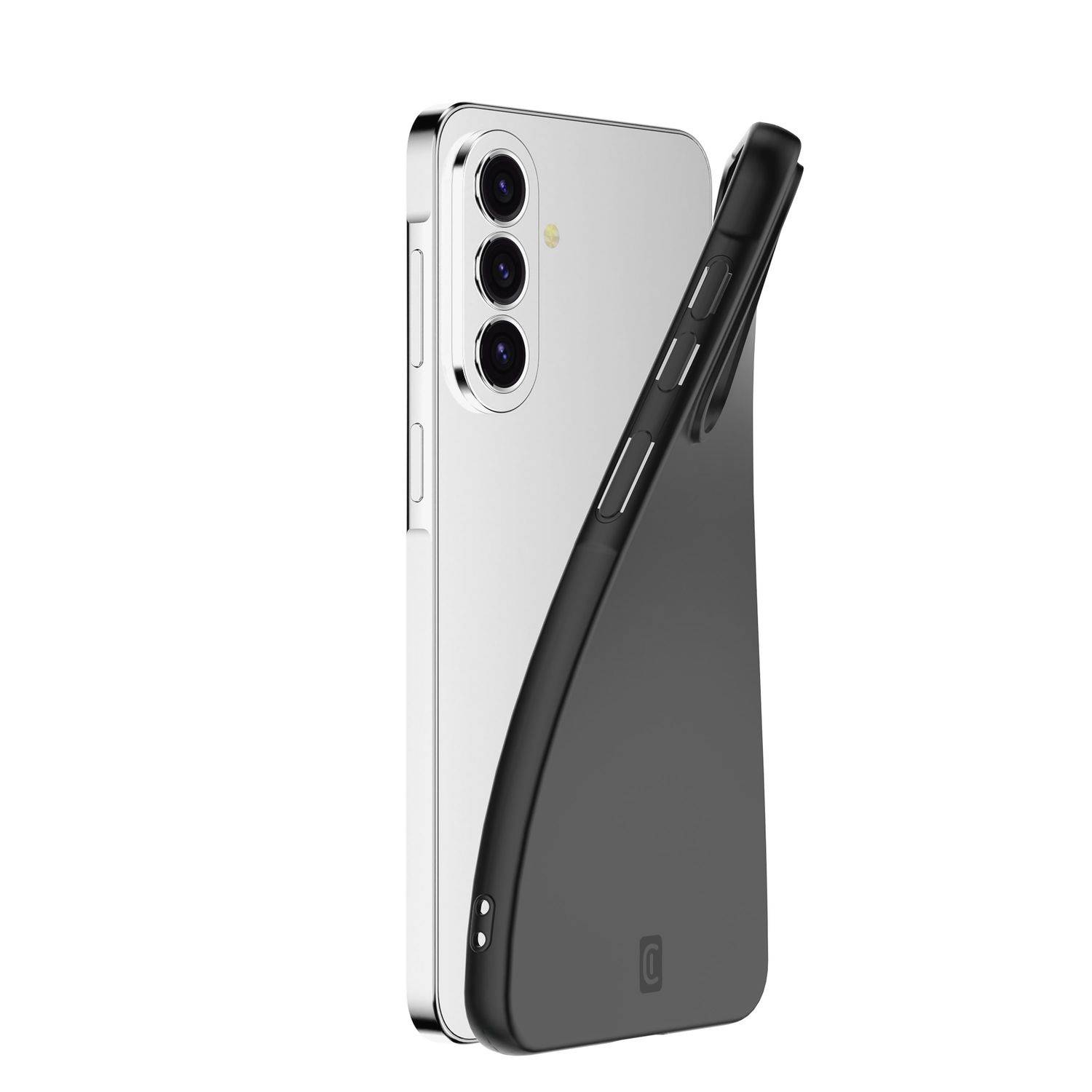 Cellularline Futerał backcase Samsung Galaxy A57 5G czarny CHROMAGALA57K - obrazek 1