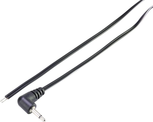 Złącze męskie jack 3,5 mm TRU COMPONENTS TC-6649296 złącze męskie jack 3,5 mm – z wolnym końcem mono 1.20 m