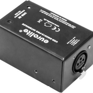 Eurolite USB-DMX512 PRO MK2 Interfejs DMX Eurolite USB-DMX512 PRO MK2 Interfejs DMX