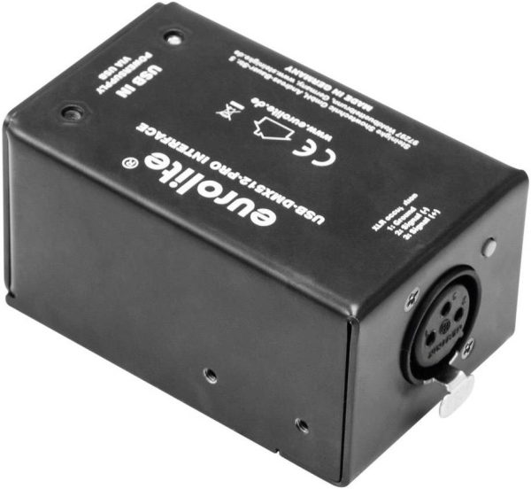 Eurolite USB-DMX512 PRO MK2 Interfejs DMX
