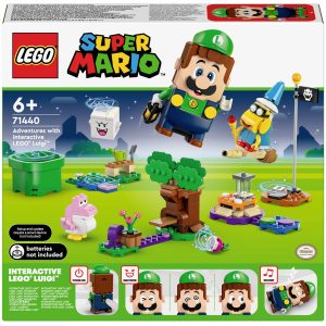 71440 LEGO® Super Mario™ Przygoda z interaktywnym zestawem LEGO® Luigi™