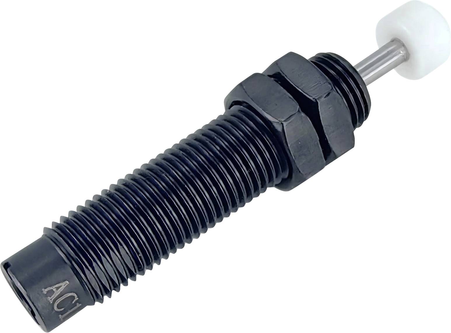 Amortyzator TRU COMPONENTS TC-AC1008-2 TC-14330868 Długość skoku: 8 mm Średnica produktu: 8.5 mm - obrazek 1