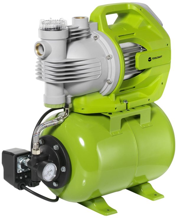 TOOLCRAFT TO-8992887 Pompa do wody 230 V/AC 6000 l/h
