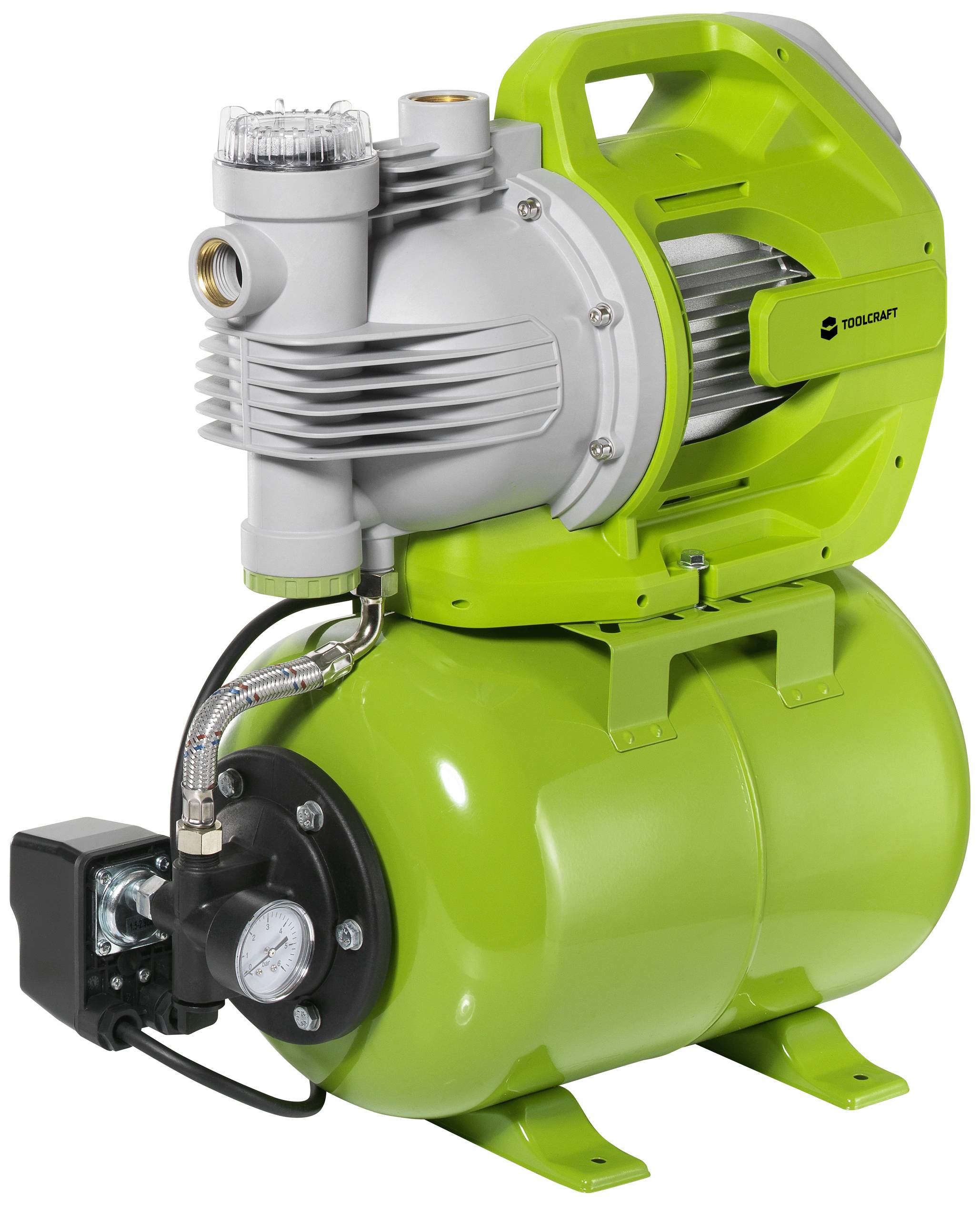 TOOLCRAFT TO-8992887 Pompa do wody 230 V/AC 6000 l/h - obrazek 1