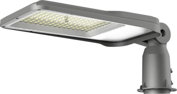 V-TAC VT-105ST 23621 Lampa uliczna LED EEK: E (A – G) LED LED wbudowany na stałe 100 W szary