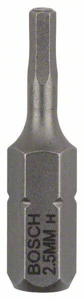 Bit szcześciokątny Bosch Accessories 2607001720 2607001720 2.5 mm C 6.3 3 szt. - obrazek 1