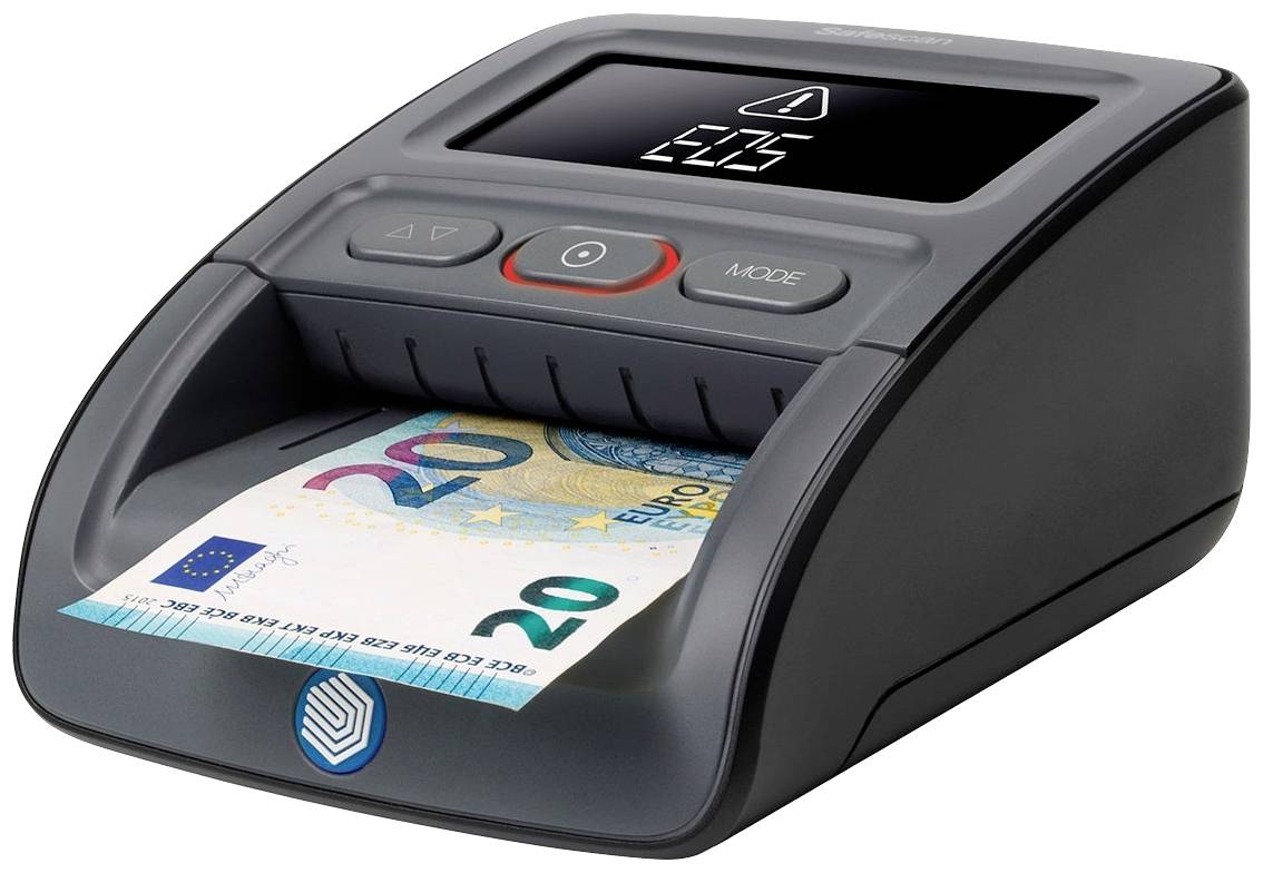 Detektor fałszywych banknotów Safescan 112-0668 - obrazek 1