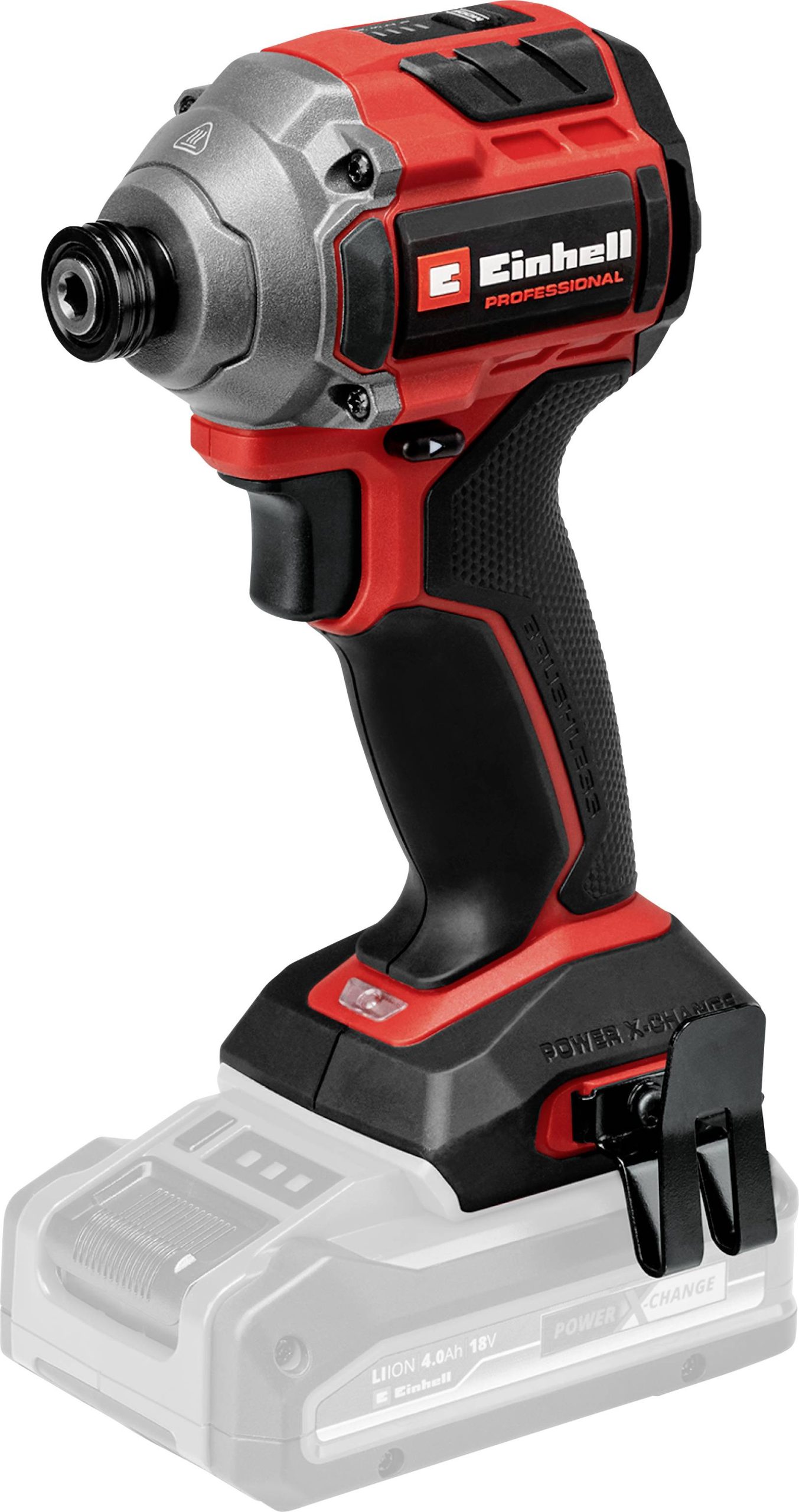 Einhell Professional TP-CI 18/250-C Li BL - Solo 4510095 Wkrętarka udarowa akumulatorowa Ilość dołączonych baterii 0 Li- - obrazek 1