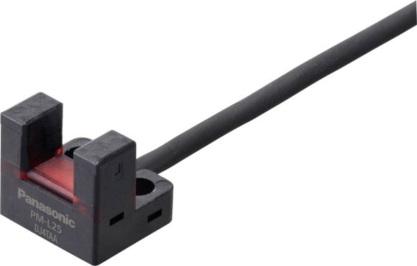 Czujnik optyczny szczelinowy Panasonic PM-L25-R, 5 – 24 V/DC, 1 szt.