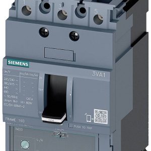 Wyłącznik zasilania Siemens 3VA1132-5EE36-0AA0 Zakres ustawienia (Prąd): 22 – 32 A Maksymalne napięcie przełączania: 690 Wyłącznik zasilania Siemens 3VA1132-5EE36-0AA0 Zakres ustawienia (Prąd): 22 – 32 A Maksymalne napięcie przełączania: 690