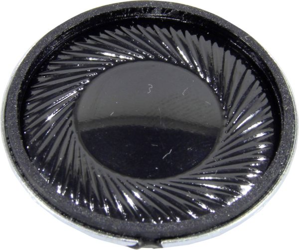Głośnik miniaturowy Visaton K 28 WPC BL – 8 Ohm K 28 WPC BL / 8 1.1 cal 2.8 cm 1 W 8 Ω