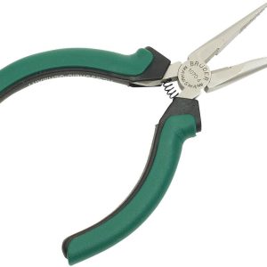 Szczypce podłużne Brüder Mannesmann M 1070-4 130 mm Szczypce podłużne Brüder Mannesmann M 1070-4 130 mm