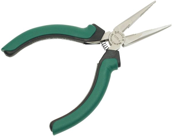 Szczypce podłużne Brüder Mannesmann M 1070-4 130 mm
