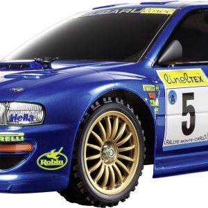 Tamiya TT-02 Subaru Impreza Monte Carlo 1999 Szczotkowy 1:10 Model samochodu RC Elektryczny Tor Napęd na wszystkie koła Tamiya TT-02 Subaru Impreza Monte Carlo 1999 Szczotkowy 1:10 Model samochodu RC Elektryczny Tor Napęd na wszystkie koła