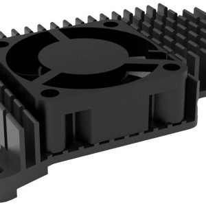 Zestaw radiatorów Joy-it RB-heatsink5 czarny Zestaw radiatorów Joy-it RB-heatsink5 czarny
