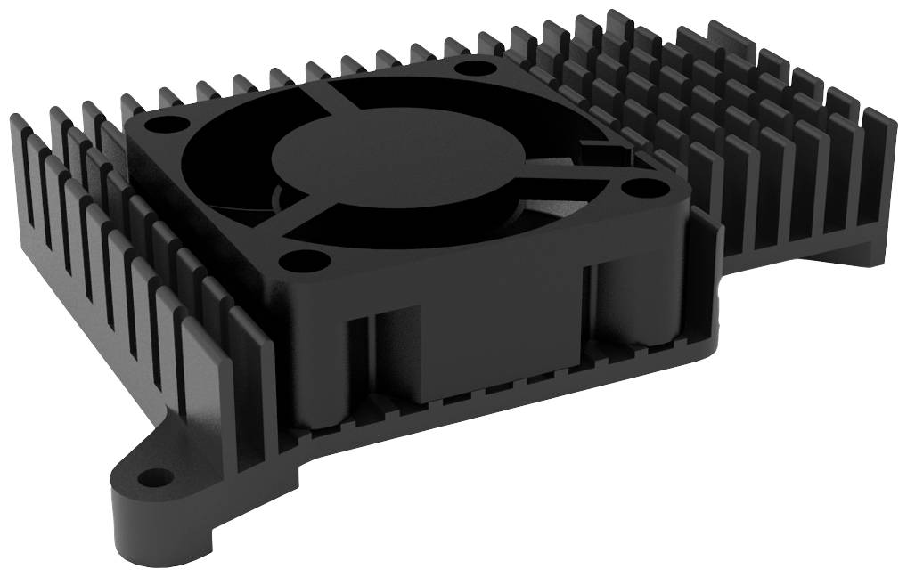 Zestaw radiatorów Joy-it RB-heatsink5 czarny - obrazek 1