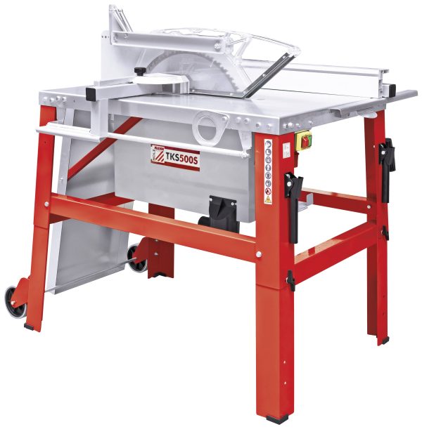 Holzmann Maschinen TKS500S_400V Piła stołowa 500 mm 30 mm 4200 W 400 V