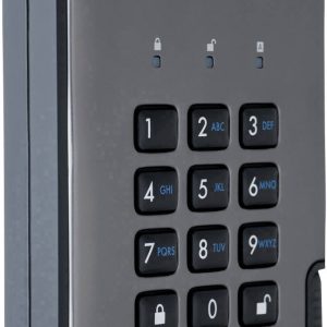 iStorage diskAshur PRO 2® 1 TB Zewnętrzny dysk twardy 6,35 cm (2,5”) USB 3.2 Gen 2 czarny IS-DAP2-256-1000-C-G iStorage diskAshur PRO 2® 1 TB Zewnętrzny dysk twardy 6,35 cm (2,5”) USB 3.2 Gen 2 czarny IS-DAP2-256-1000-C-G