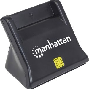 Czytnik kart chip Manhattan 102025 1 szt. Czytnik kart chip Manhattan 102025 1 szt.