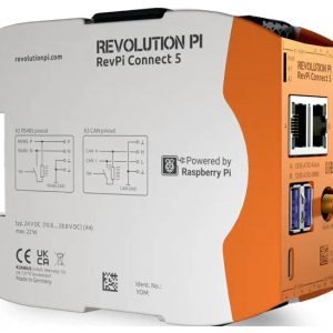 Moduł rozszerzeń PLC Revolution Pi by Kunbus RevPi Connect 5 100417 24 V/DC Moduł rozszerzeń PLC Revolution Pi by Kunbus RevPi Connect 5 100417 24 V/DC