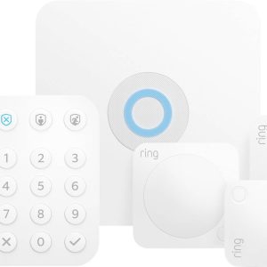 ring Alarm 5 Piece Kit (2nd Gen) – HB 4K11SZ-0EU0 Bezprzewodowy system alarmowy – zestaw System alarmowy, bezprzewodowy, ring Alarm 5 Piece Kit (2nd Gen) – HB 4K11SZ-0EU0 Bezprzewodowy system alarmowy – zestaw System alarmowy, bezprzewodowy,