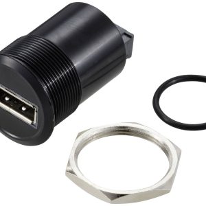 TRU COMPONENTS TC-11980480 Złącze DisplayPort, 1 szt. TRU COMPONENTS TC-11980480 Złącze DisplayPort, 1 szt.
