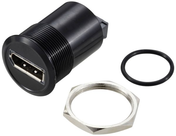 TRU COMPONENTS TC-11980480 Złącze DisplayPort, 1 szt.