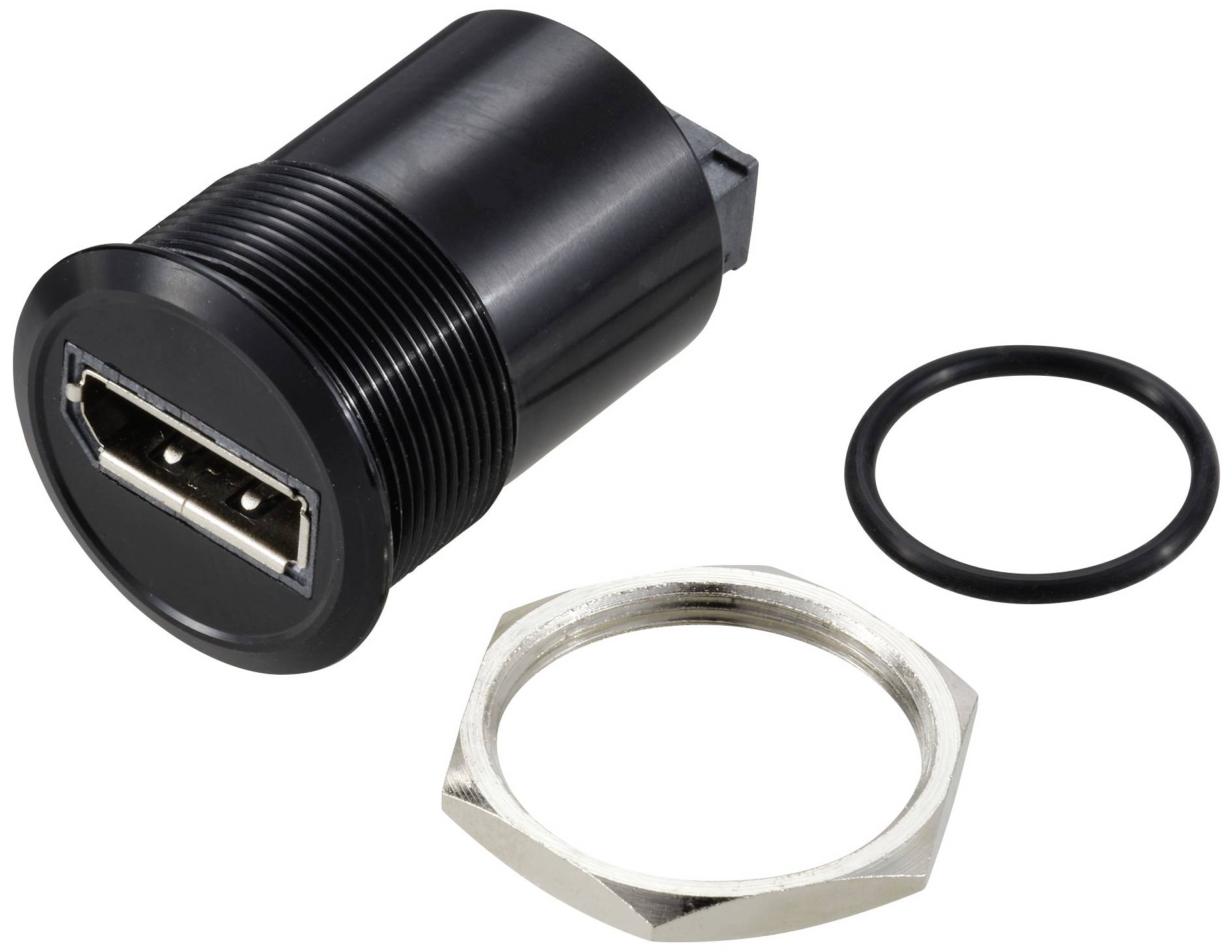 TRU COMPONENTS TC-11980480 Złącze DisplayPort, 1 szt. - obrazek 1