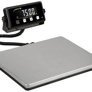 PCE Instruments Waga platformowa PCE-PB 75N Zakres pomiaru maks. 75 kg Podziałka 20 g bateryjne, z sieci elektrycznej, p