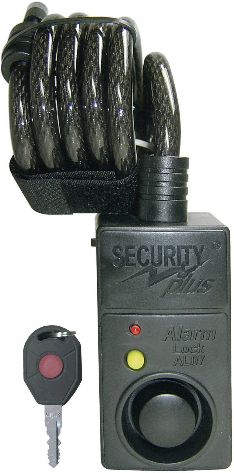 Zapięcie rowerowe z alarmem Security Plus AL07 - obrazek 1
