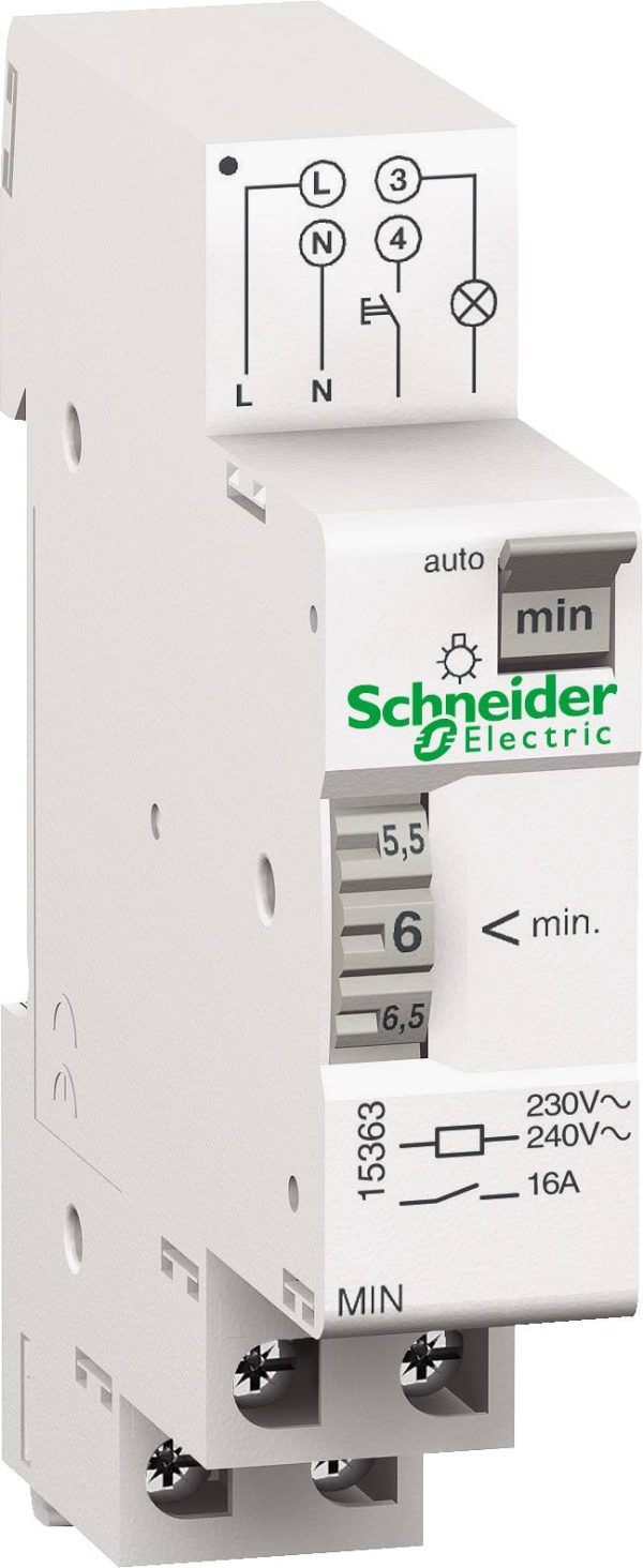 Licznik (Timer) do oświetlenia klatki schodowej Schneider Electric 15363 1 szt.