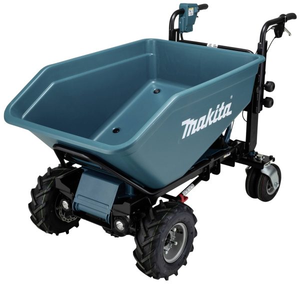 Taczka Makita DCU602Z 300 kg czarny powietrze