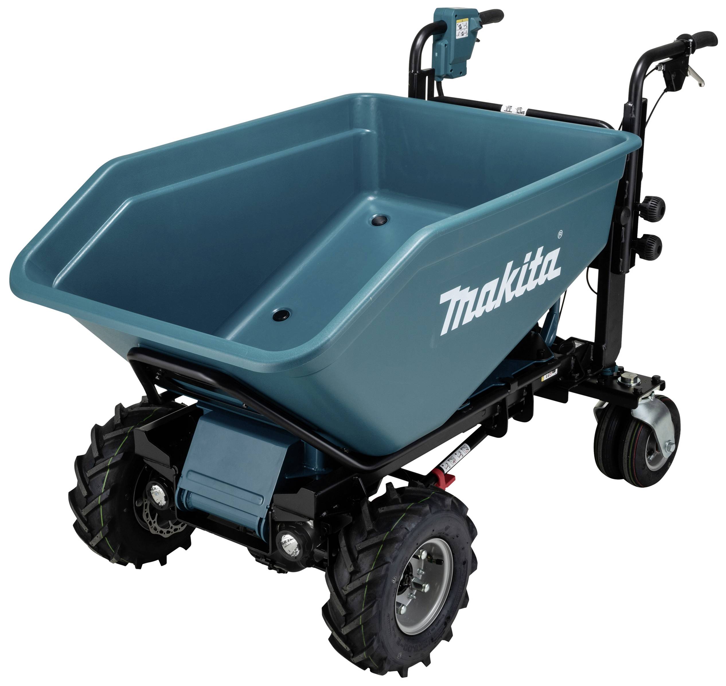 Taczka Makita DCU602Z 300 kg czarny powietrze - obrazek 1