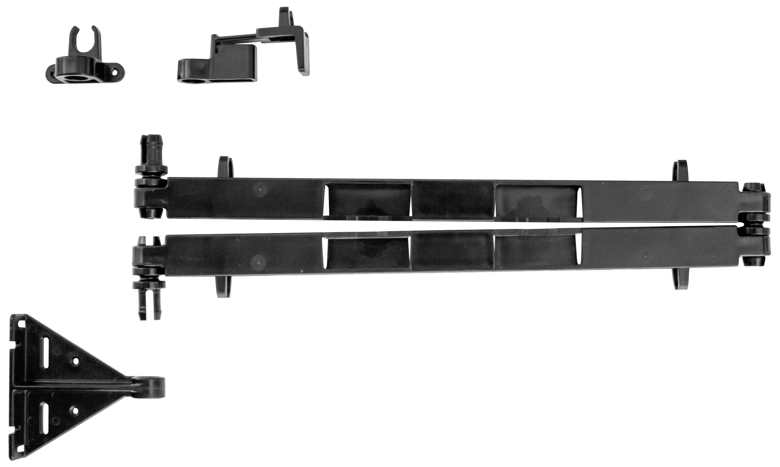 EVOline 1599 0912 7800 Prowadzenie kabli w szufladach 1 szt. - obrazek 1