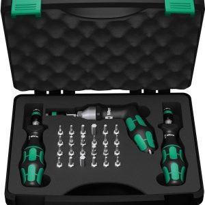 Zestaw wkrętaków dynamometrycznych Wera 7440/41/42 05074739001 1/4″ (6,3 mm) Zestaw wkrętaków dynamometrycznych Wera 7440/41/42 05074739001 1/4″ (6,3 mm)