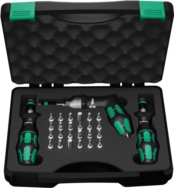 Zestaw wkrętaków dynamometrycznych Wera 7440/41/42 05074739001 1/4″ (6,3 mm)