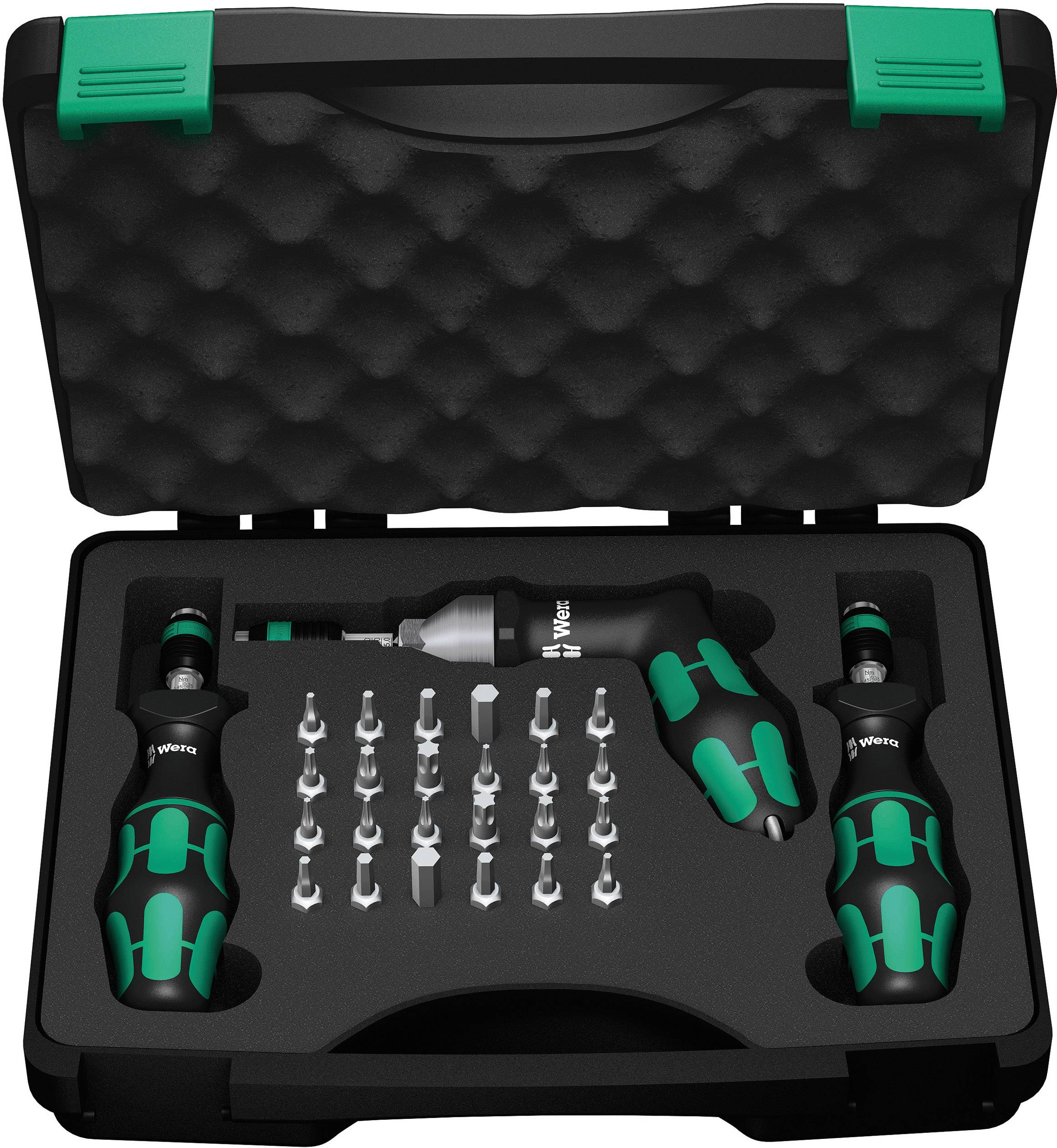 Zestaw wkrętaków dynamometrycznych Wera 7440/41/42 05074739001 1/4" (6,3 mm) - obrazek 1