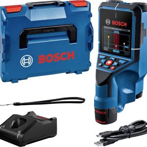 Bosch Professional Detektor D-Tect 200 C 0601081601 Maksymalna głębokość wykrywania 20 m Przeznaczenie metale żelazne, d Bosch Professional Detektor D-Tect 200 C 0601081601 Maksymalna głębokość wykrywania 20 m Przeznaczenie metale żelazne, d